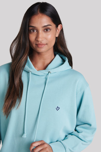 Light blue outlet women's champion hoodie