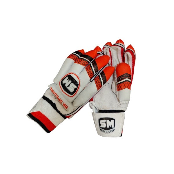 Sm cricket batting gloves on sale